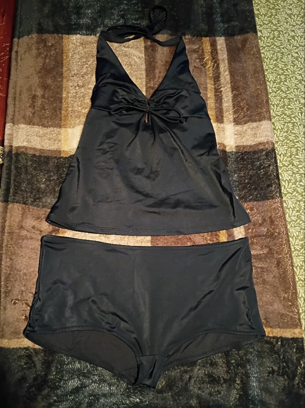 Victoria's Secret Black Two-Piece  Swim Set